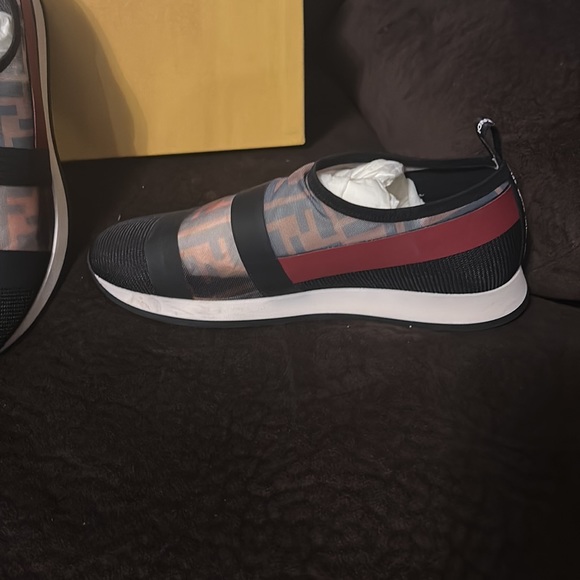 Fendi technical ff mesh sneakers.  Size 36. - Picture 4 of 5